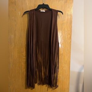 Fringe vest